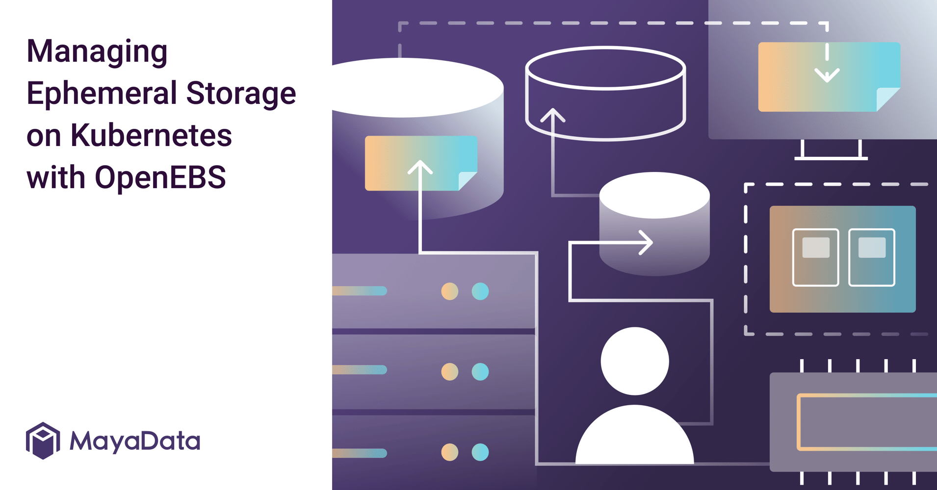 Managing Ephemeral Storage on with OpenEBS